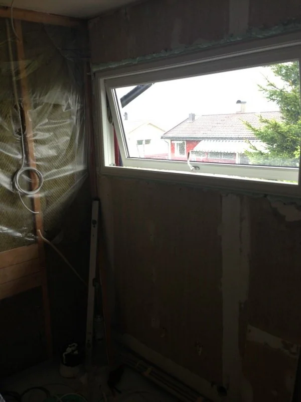Totalrenovering av bad i Nittedal – bilde 2