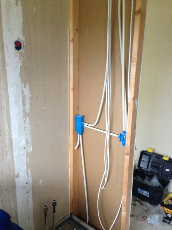 Totalrenovering av bad i Nittedal – bilde 3