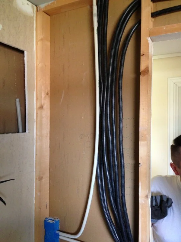 Totalrenovering av bad i Nittedal – bilde 7