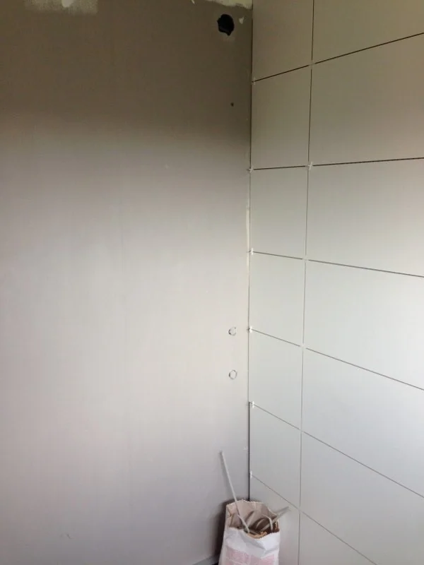 Totalrenovering av bad i Nittedal – bilde 9