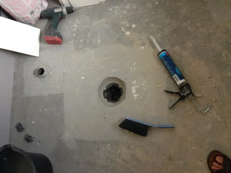 Totalrenovering av bad i Nittedal – bilde 10