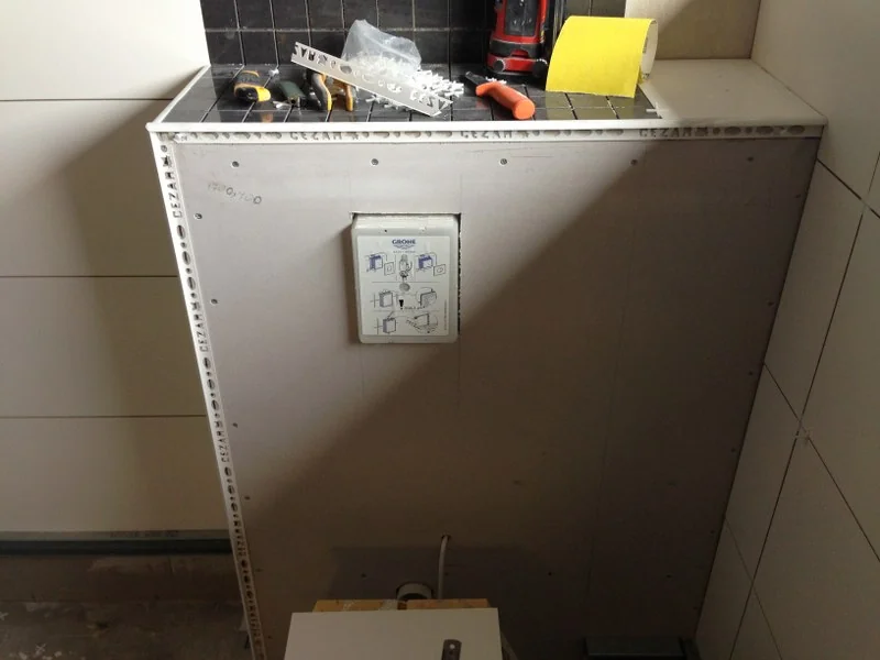 Totalrenovering av bad i Nittedal – bilde 11