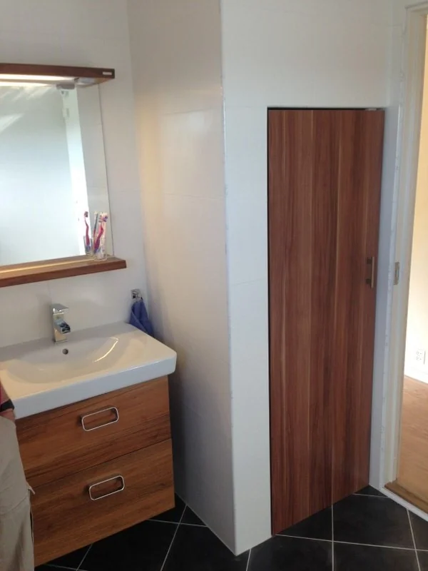 Totalrenovering av bad i Nittedal – bilde 15