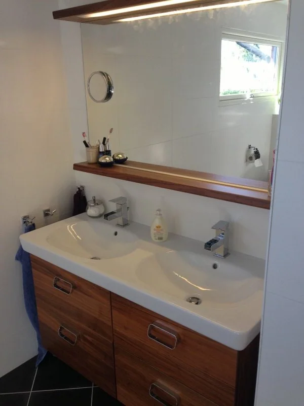 Totalrenovering av bad i Nittedal – bilde 18