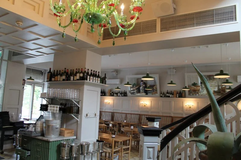 Oppussing og innredning av restaurant i Oslo – bilde 4